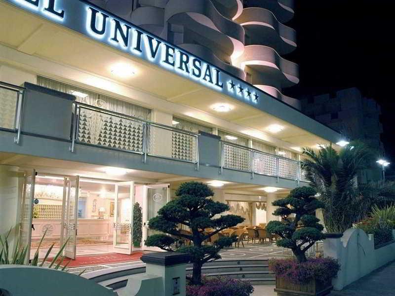 Universal Hotel Cervia Esterno foto