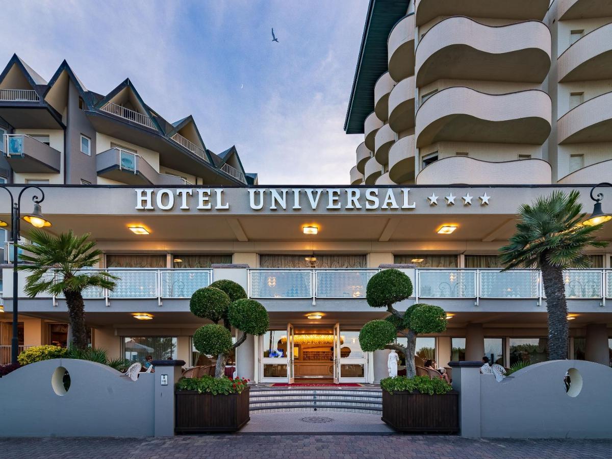 Universal Hotel Cervia Esterno foto